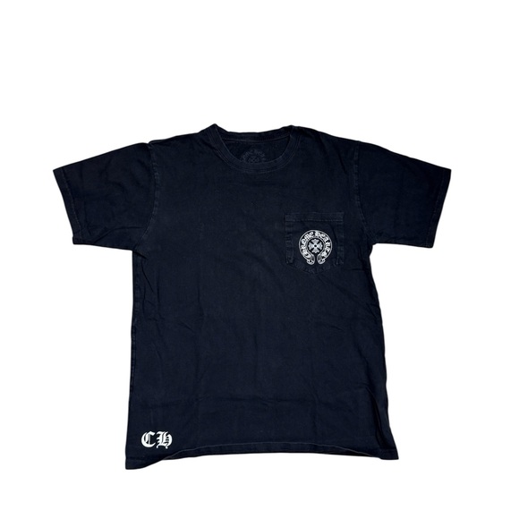 Chrome Hearts Other - Chrome Hearts Los Angeles Exclusive Horseshoe Tee Black